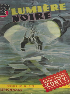 cover image of Lumière noire